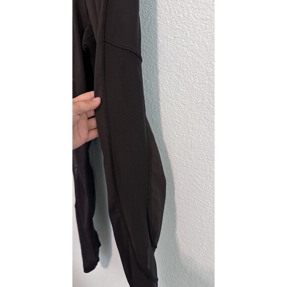 Lululemon Leggings Black Mesh‎ Pocket Pant 26” - Picture 2 of 7